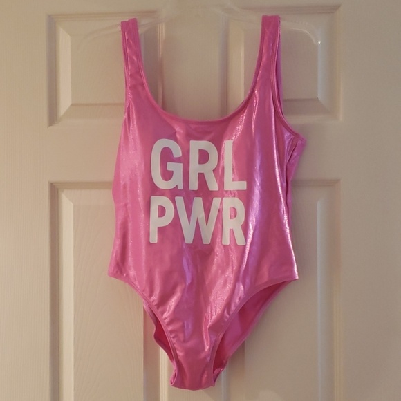 grl pwr swimsuit